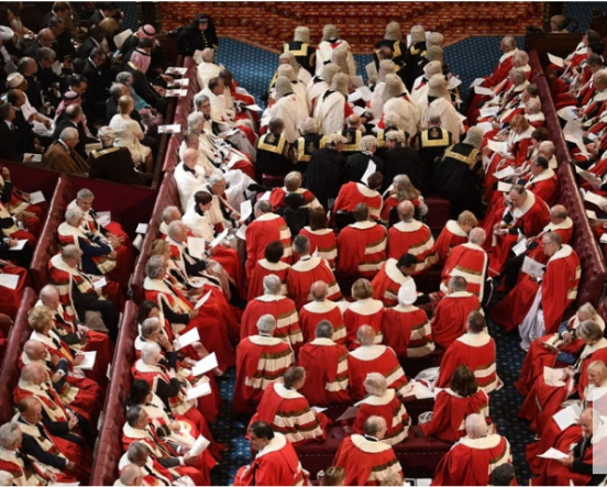 Hereditary peers to leave House of Lords ahead of King’s Speech