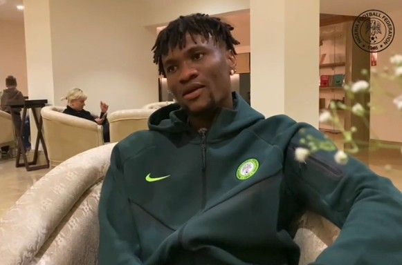 Nwaiwu’s Super Eagles Debut Earns Praise From NPFL Chairman Elegbeleye