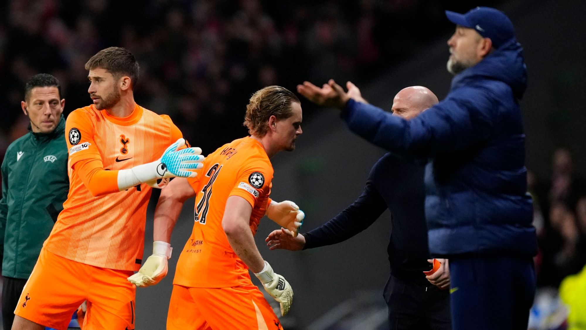Tottenham Atletico Madrid Champions League report: Spurs crushed 5‑2 in first leg