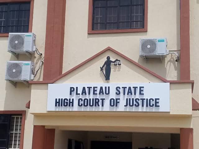 Plateau High Court
