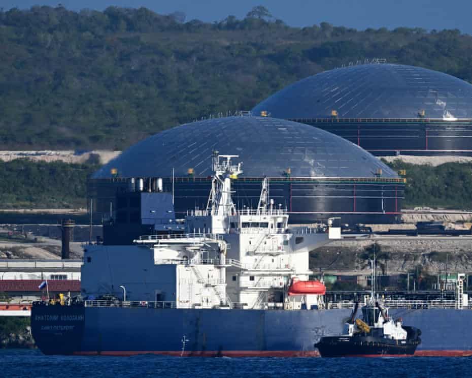 Cuba to release 2,010 prisoners after US eases fuel blockade with Russian oil shipments
