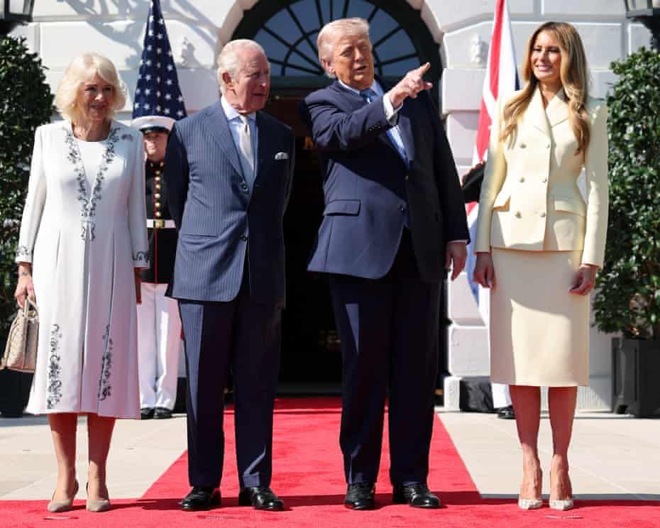 King Charles state visit in Washington: Monarch meets Trump amid tensions over US-UK relations