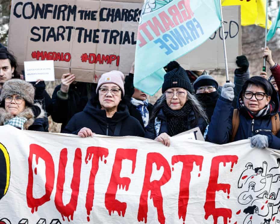 Rodrigo Duterte to face ICC trial over crimes against humanity