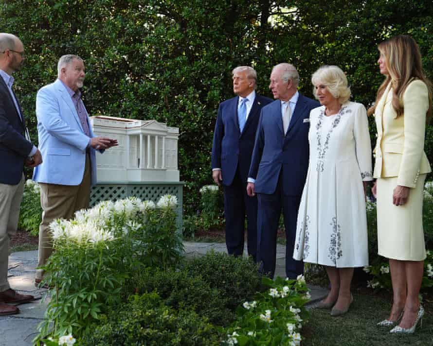 King Charles state visit in Washington: Monarch meets Trump amid tensions over US-UK relations