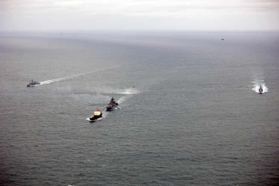 UK submarine threat exposed as Royal Navy confronts covert Russian cable mission in North Atlantic