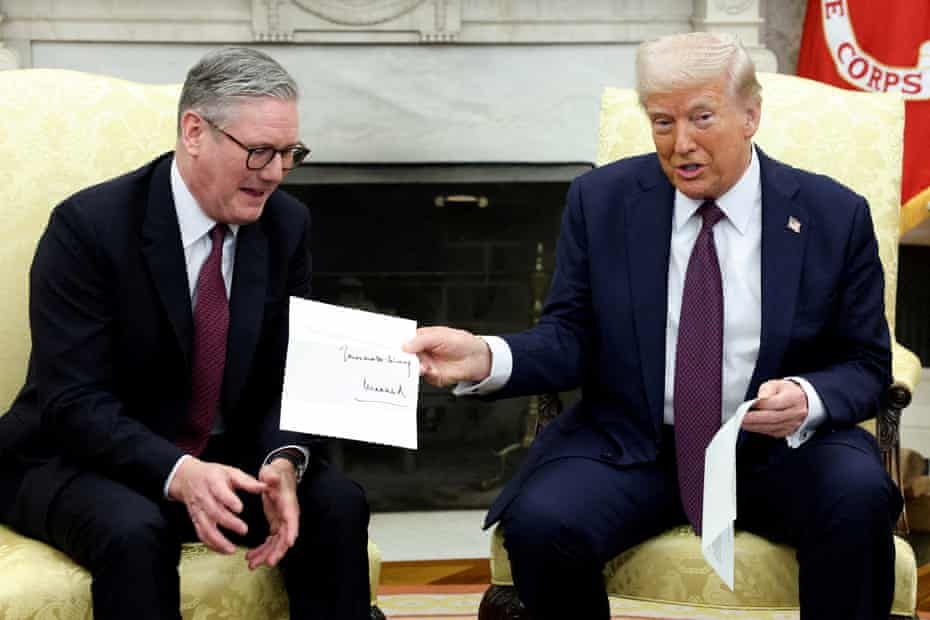 Trump mocks Starmer over UK Navy role in Hormuz crisis