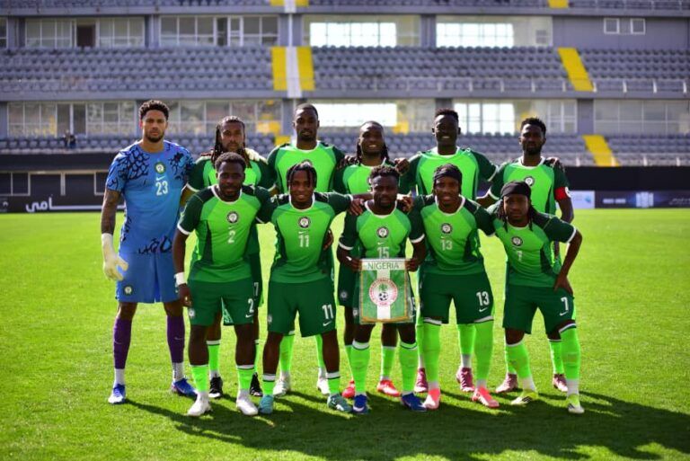 Super Eagles set for May Unity Cup showdown against India, Jamaica