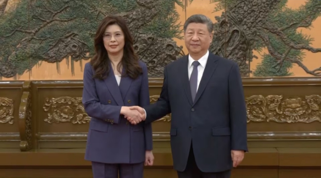Xi Taiwan independence warning: China draws red line as opposition leader meets Beijing