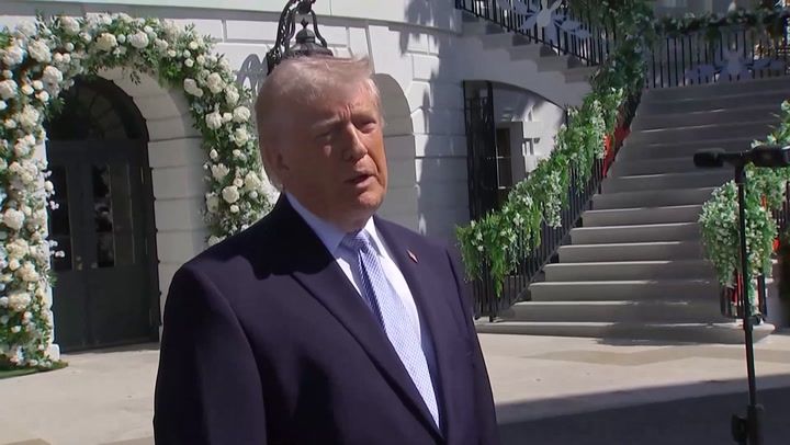 Trump Iran ceasefire: US political leaders react to two-week deal