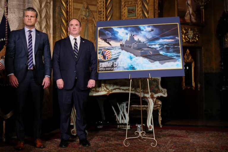 US Navy Secretary John Phelan fired by Pentagon amid defense leadership tensions