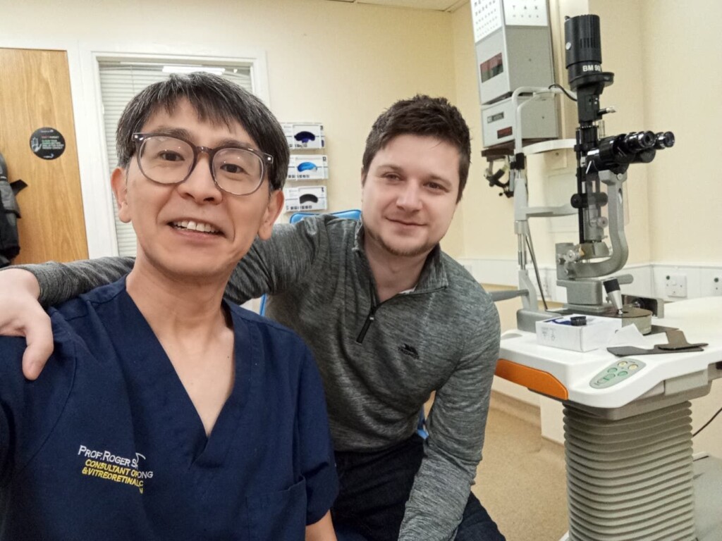 Eye reconstruction breakthrough after car crash restores sight as man defies odds through multiple surgeries