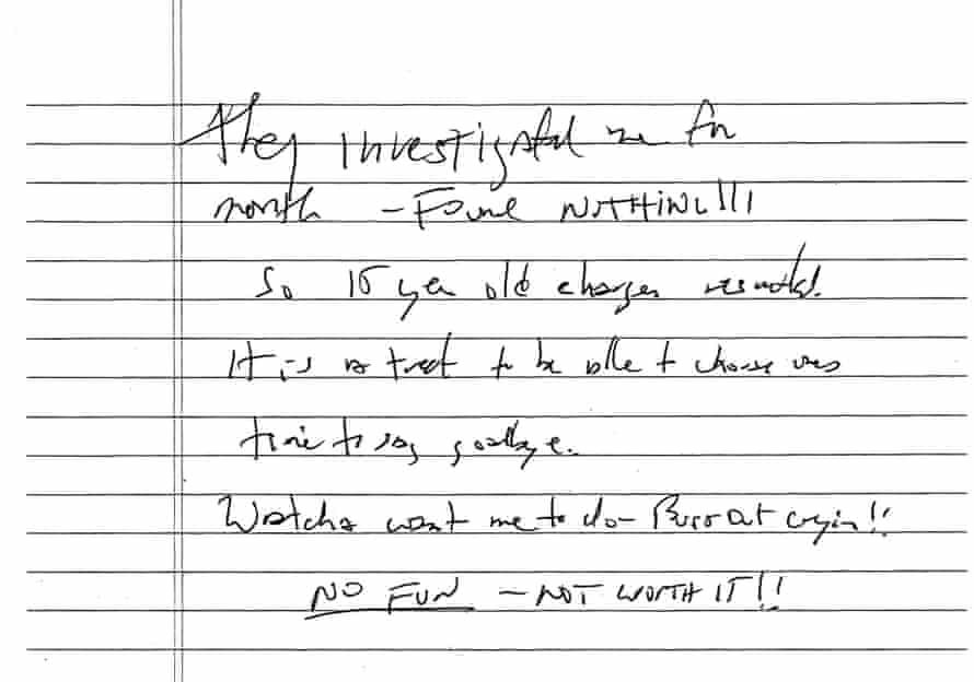 Jeffrey Epstein Suicide Note Unsealed By Federal Judge