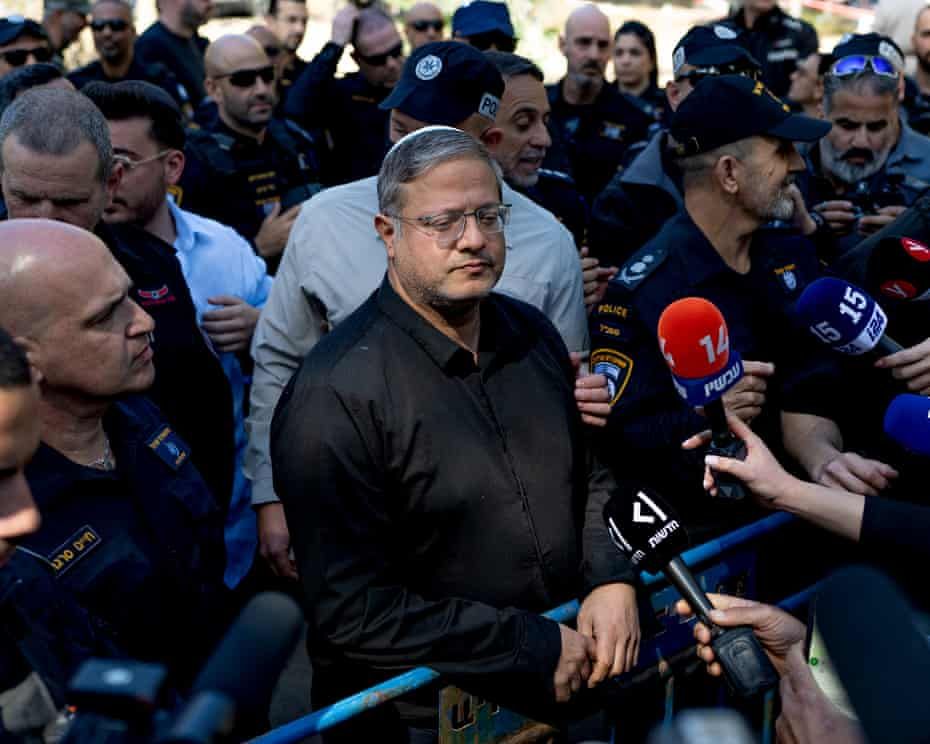 UK summons Israel over Ben-Gvir video as diplomatic crisis widens