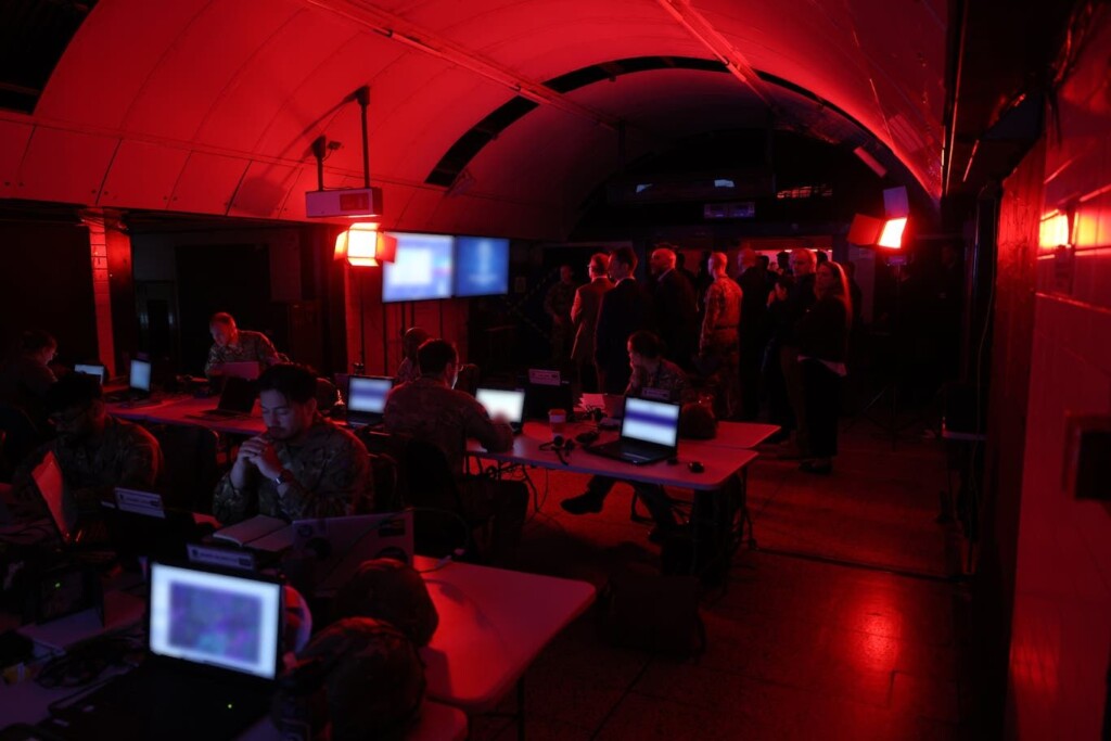 NATO Russian attack drill: Nato turns London Tube station into war HQ during Russian attack simulation