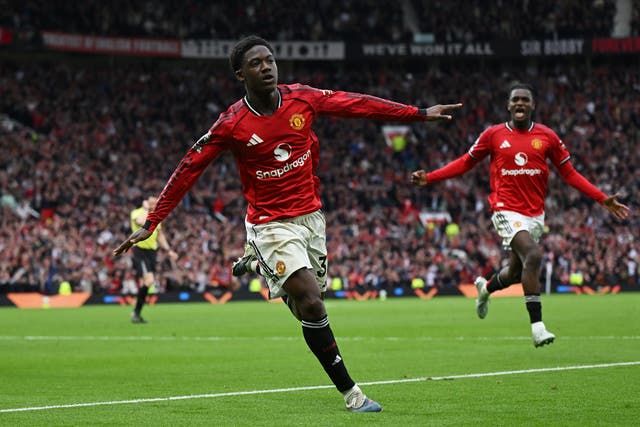 Manchester United beat Liverpool 3-2 as Mainoo seals late Old Trafford winner