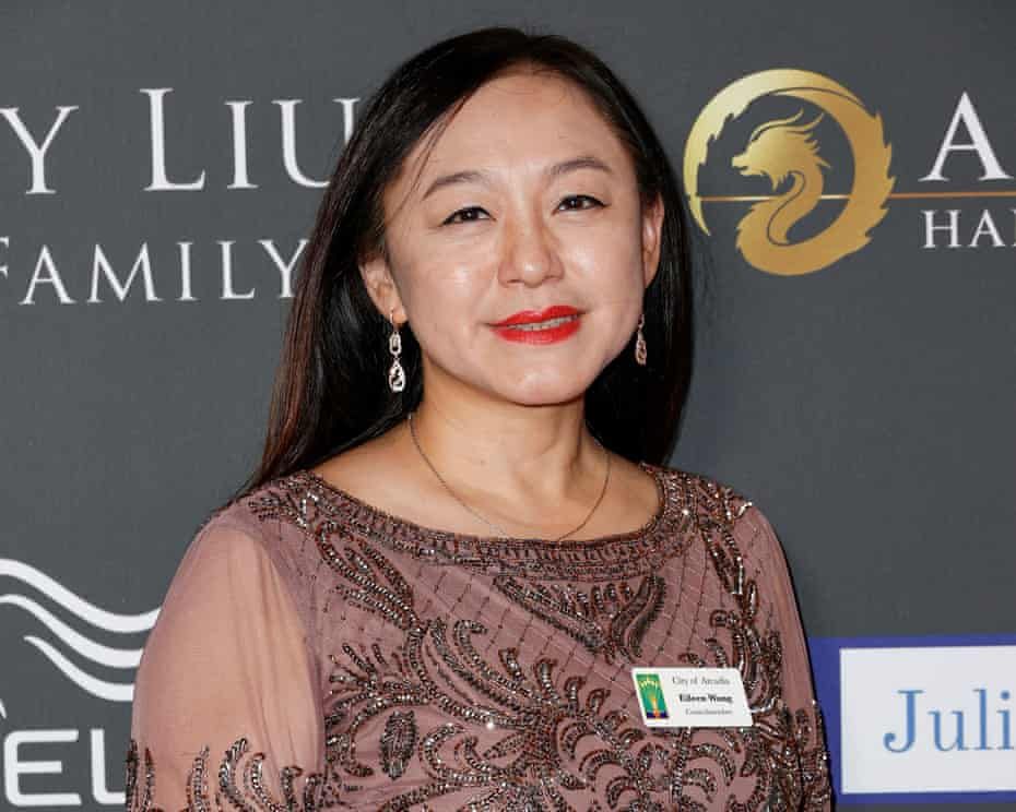 Arcadia Mayor Eileen Wang resigns after pleading guilty to acting as China foreign agent