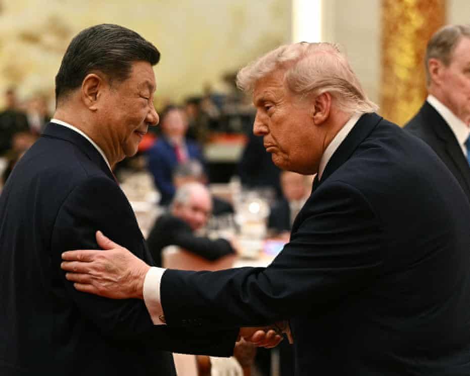 Xi compares Trump’s MAGA movement to China’s revolution as he calls for US friendship