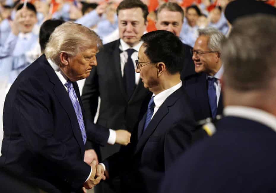 Xi compares Trump’s MAGA movement to China’s revolution as he calls for US friendship