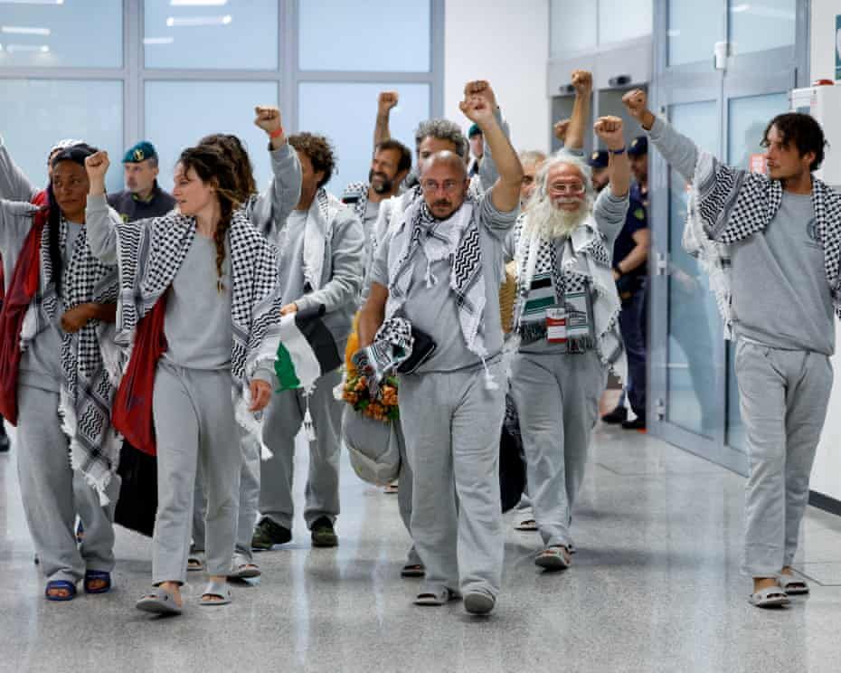 Gaza flotilla activists allege sexual assault during Israeli detention