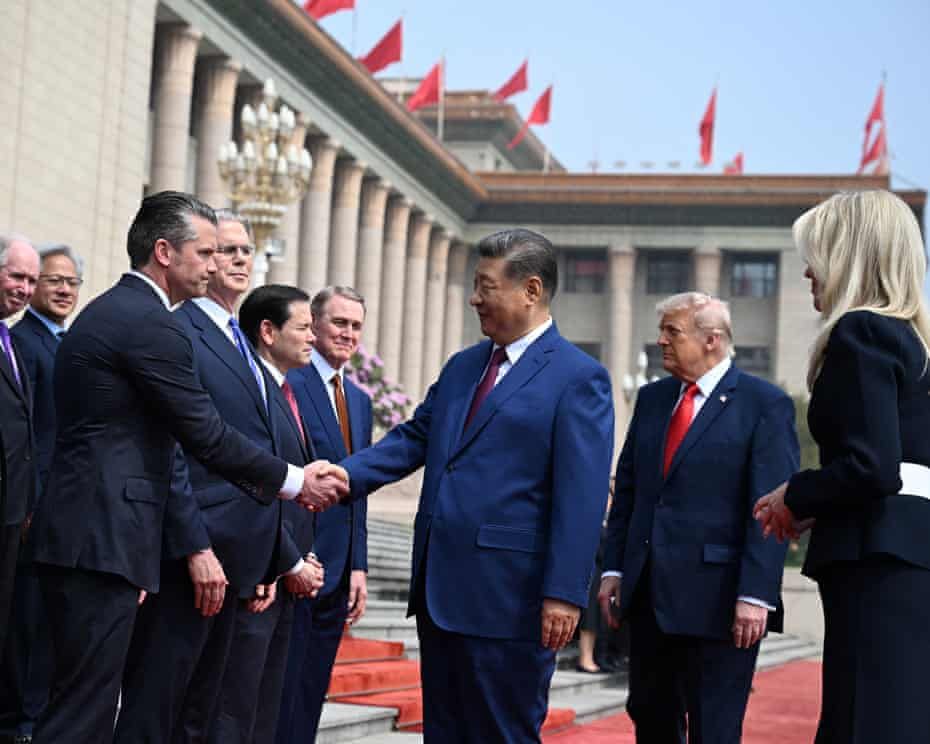 Xi Warns Trump Over Taiwan As US-China Summit Turns Tense In Beijing