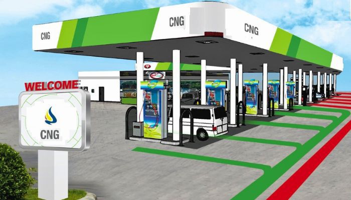 Nigeria CNG stations by 2027