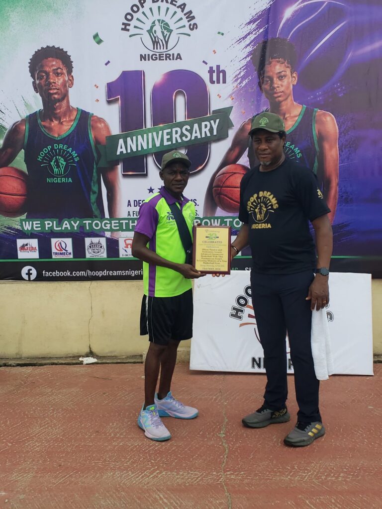 Hoop Dreams Nigeria 10th anniversary