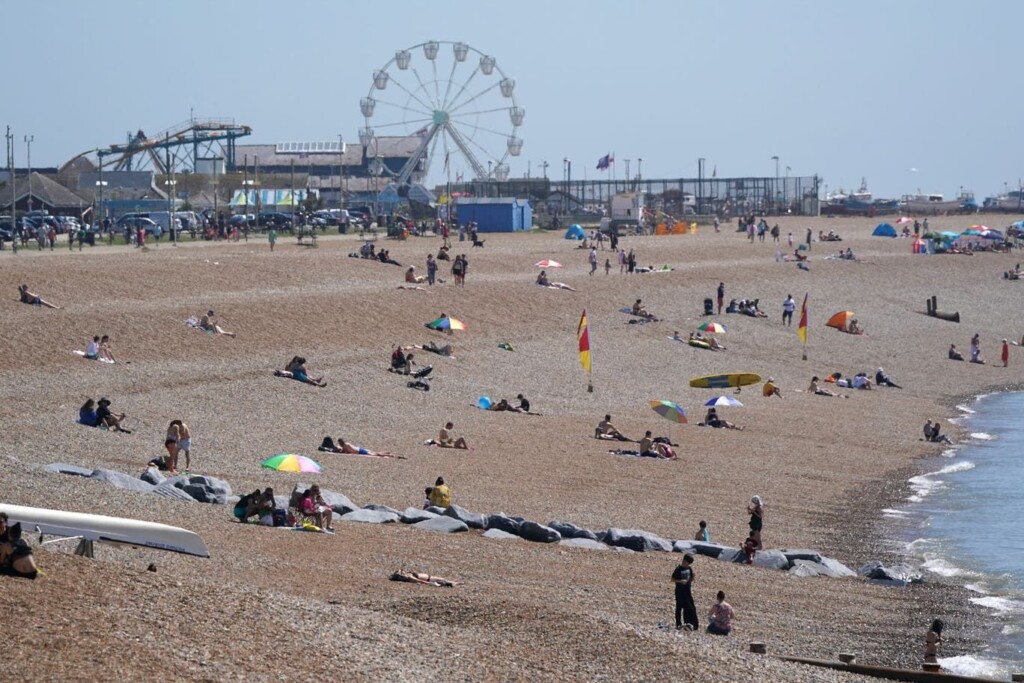 Hastings beach medical emergency: Man dies during UK heatwave on hottest day of the year