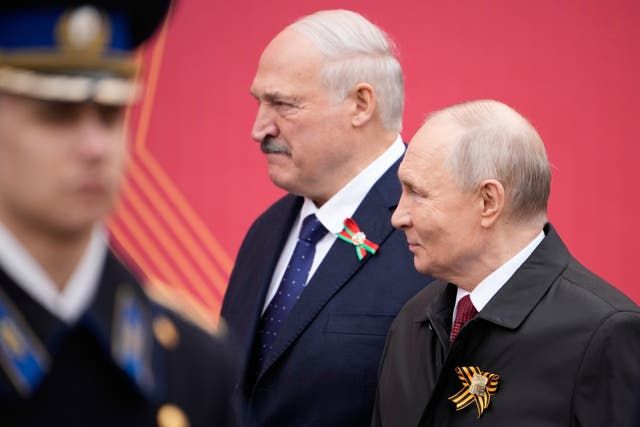 Nato warns Russia of ‘devastating consequences’ as Moscow launches nuclear drills with Belarus