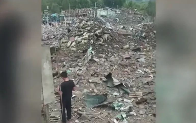Myanmar Explosion: Dozens killed in blast at explosives depot near China border