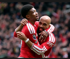 Manchester United Comeback Win Keeps Top-Four Push Alive After Thrilling Nottingham Forest Clash