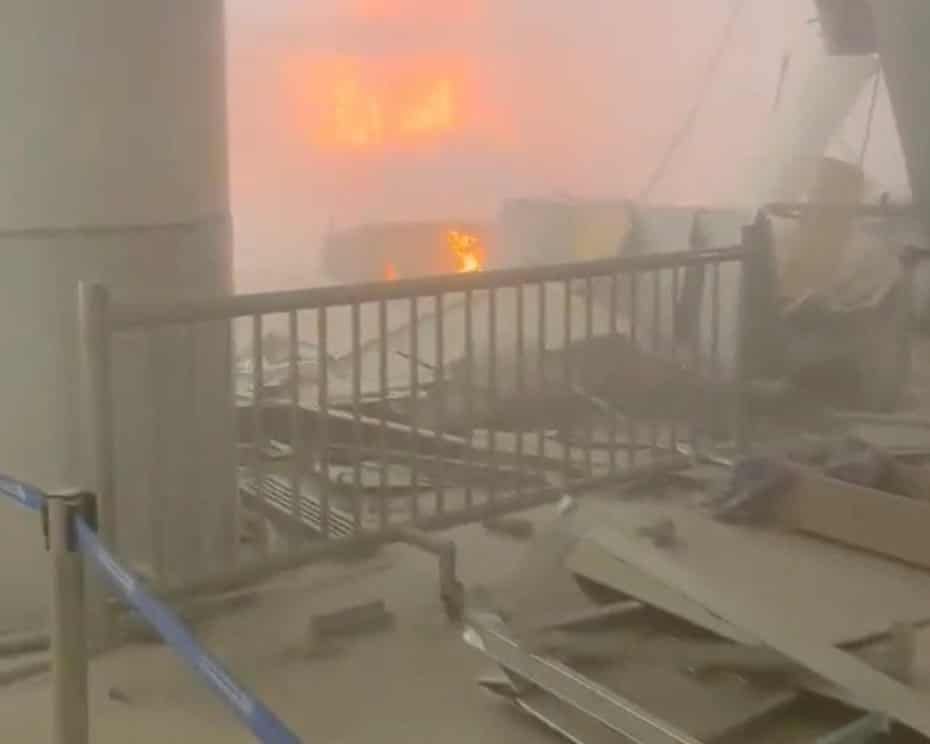Iran Strikes Kuwait International Airport, Killing One After US Missile Attack in Strait of Hormuz