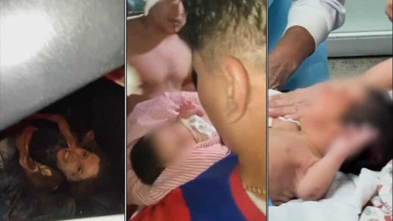Venezuela earthquake rescue 2026: Father and son found alive after four days