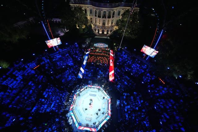 White House UFC attack plot foiled as FBI arrests five over alleged drone and sniper scheme