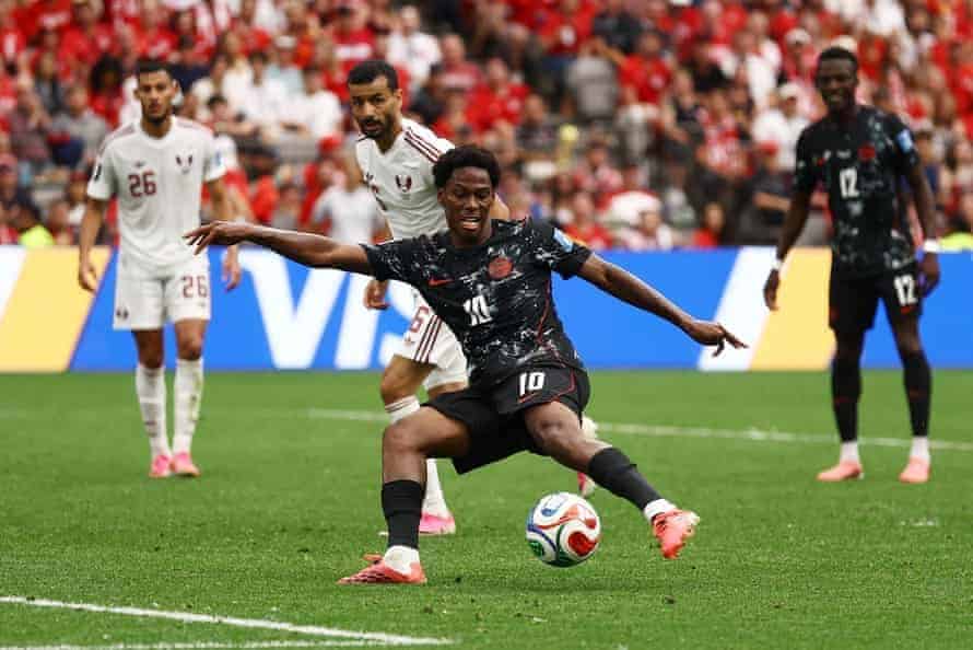 Canada World Cup win makes history as Jonathan David hat-trick sinks Qatar 6-0