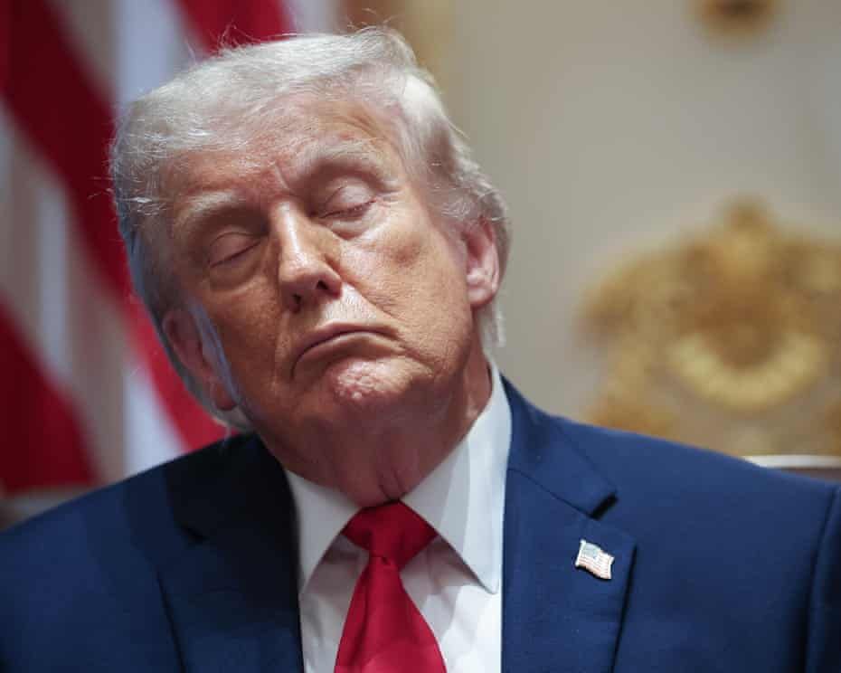 Trump tells Americans to ‘sit back and relax’ after Iran Peace talks stall