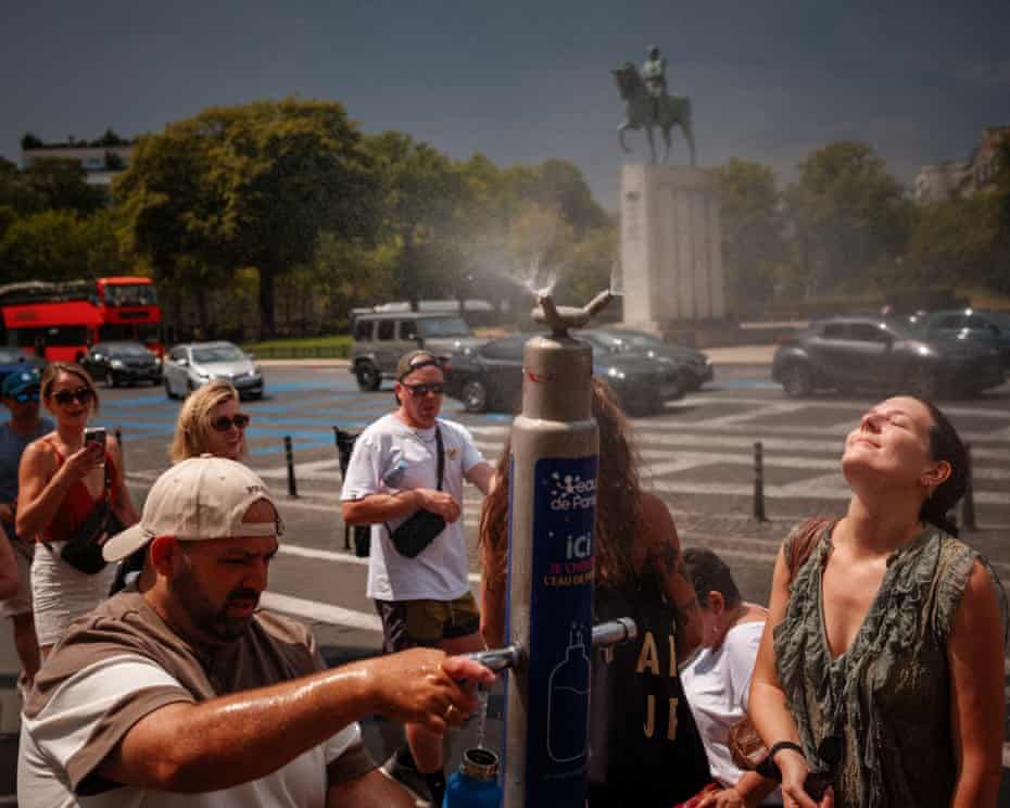 Europe heatwave 2026: Record temperatures kill four toddlers in France as UK hits hottest June