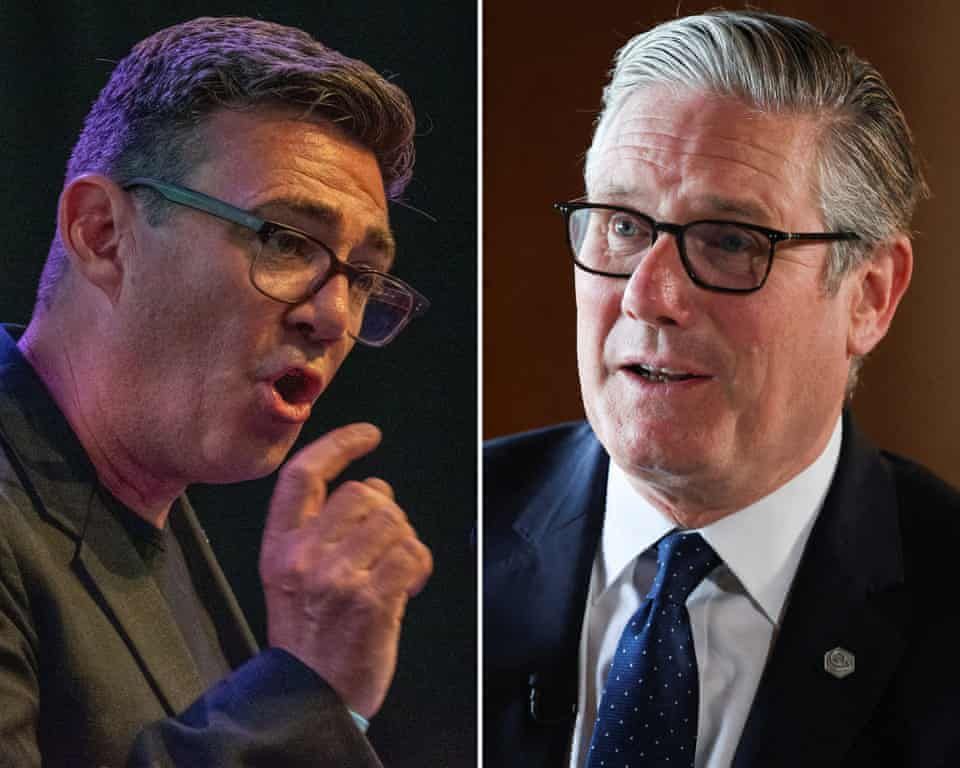 Starmer and Burnham talks Signal Smooth transition as Labour leadership race takes shape