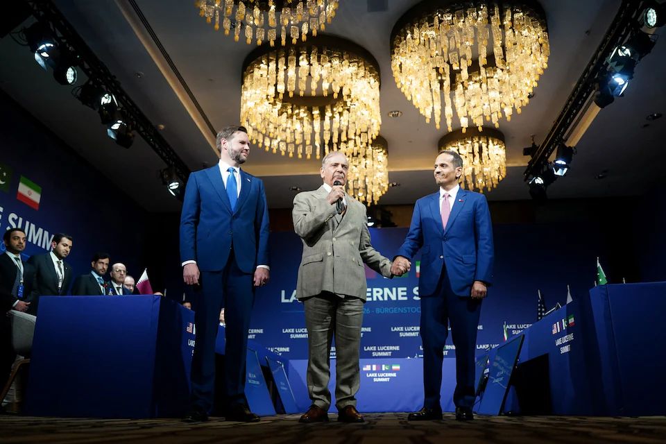 US-Iran talks end in Switzerland as negotiators agree on 60-day roadmap