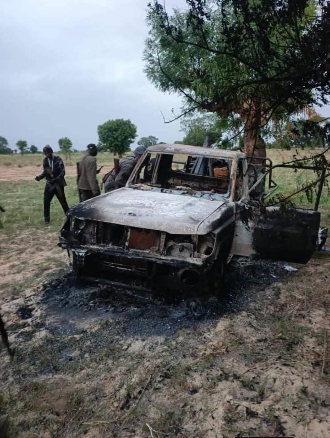 Military vehicle hit by IED in Sokoto, soldiers feared dead