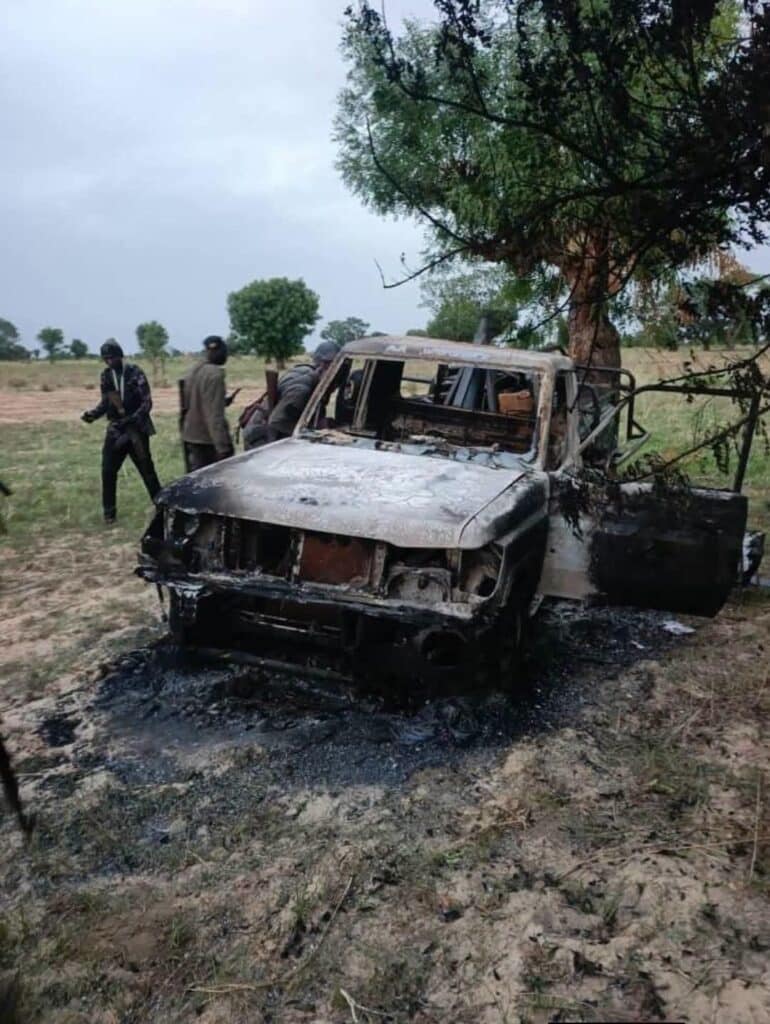 Sokoto IED explosion