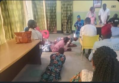 BCOS: CDWR condemns kneeling photo of labour leaders in Oyo State