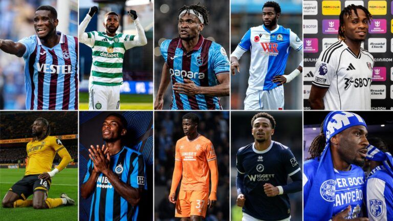 Nigerian players transfer news: Three Super Eagles stars linked with Summer moves