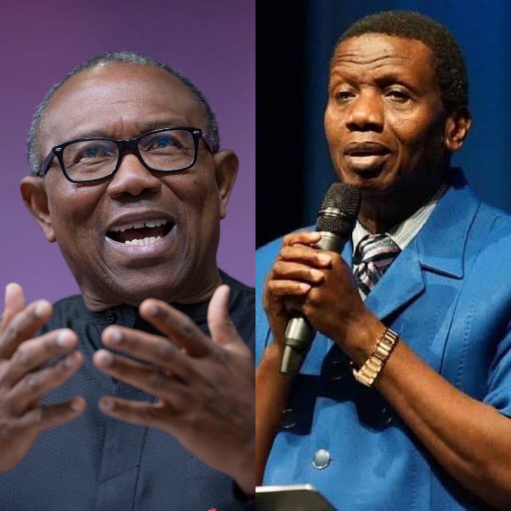 Pastor Adeboye