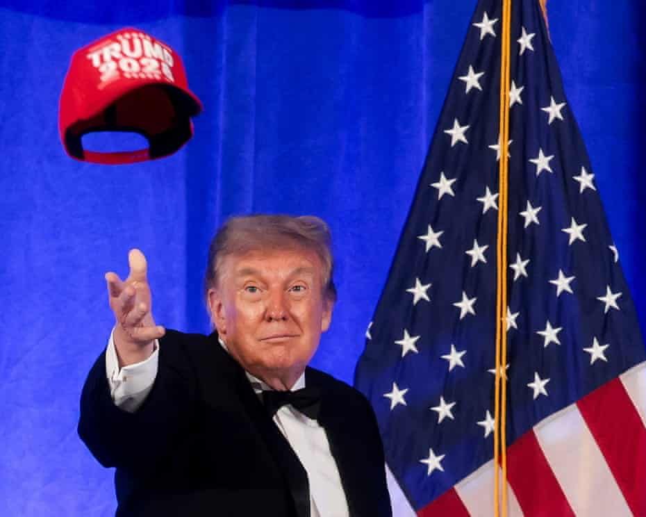 Trump’s rambling White House correspondents dinner speech mixes insults and jokes