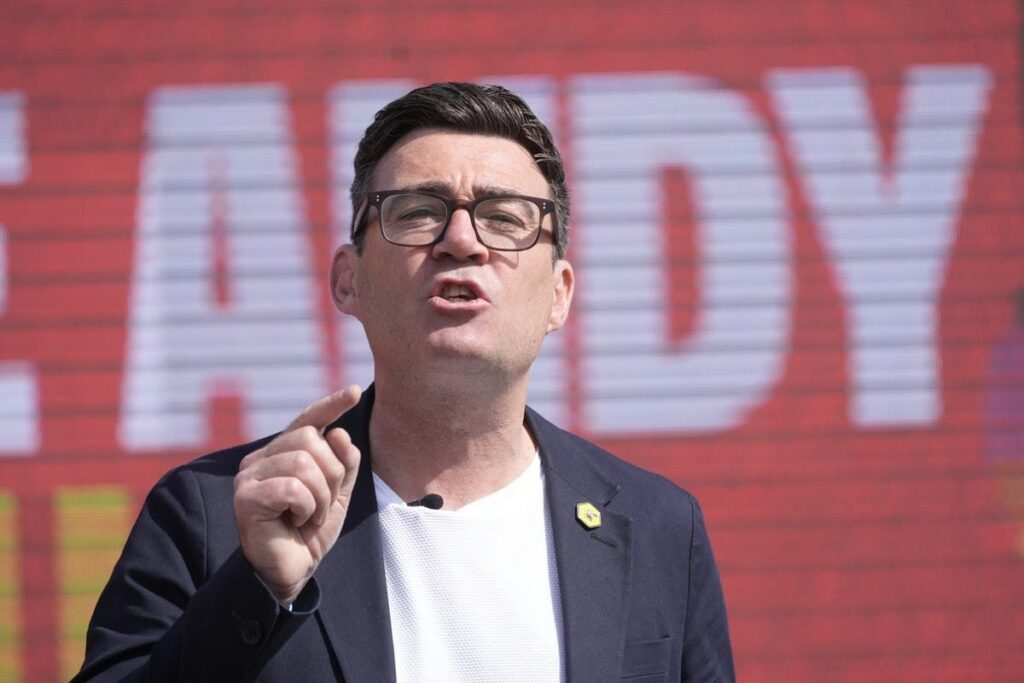 Andy Burnham to undo Thatcher legacy in first speech as Labour leader