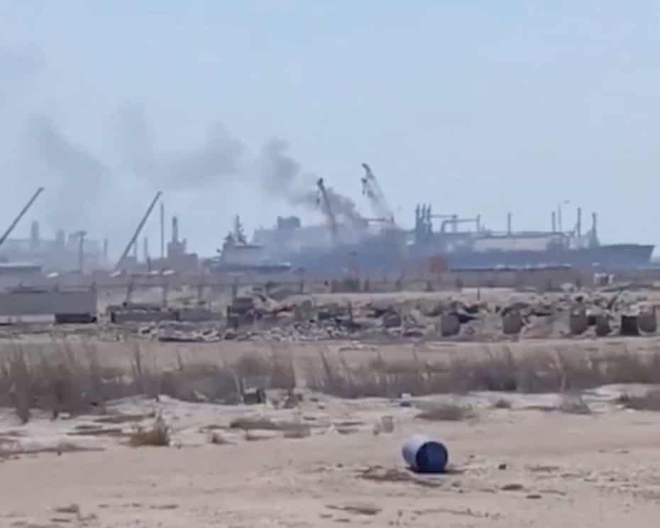 US launches heavy strikes on Iran after Jordan attack