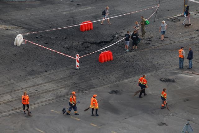 China nuclear warning Ukraine: Beijing tells Putin ‘no thought’ of nuclear weapons use