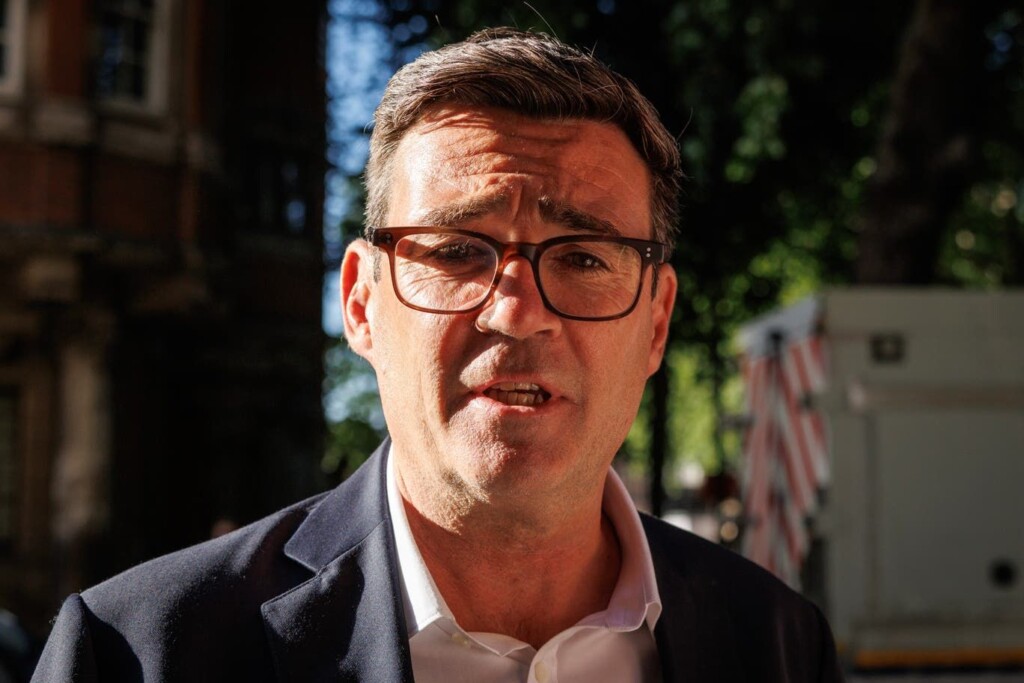 Burnham Gen Z tax breaks plan targets young voters with housing relief 🇬🇧🏠