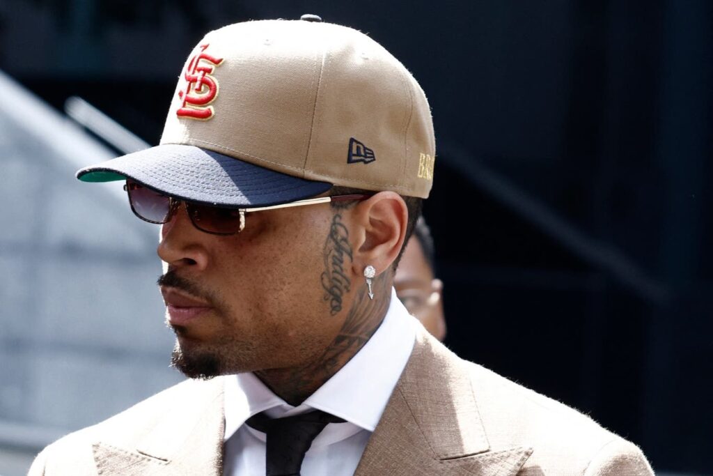 Chris Brown pleads guilty to affray after Mayfair nightclub incident