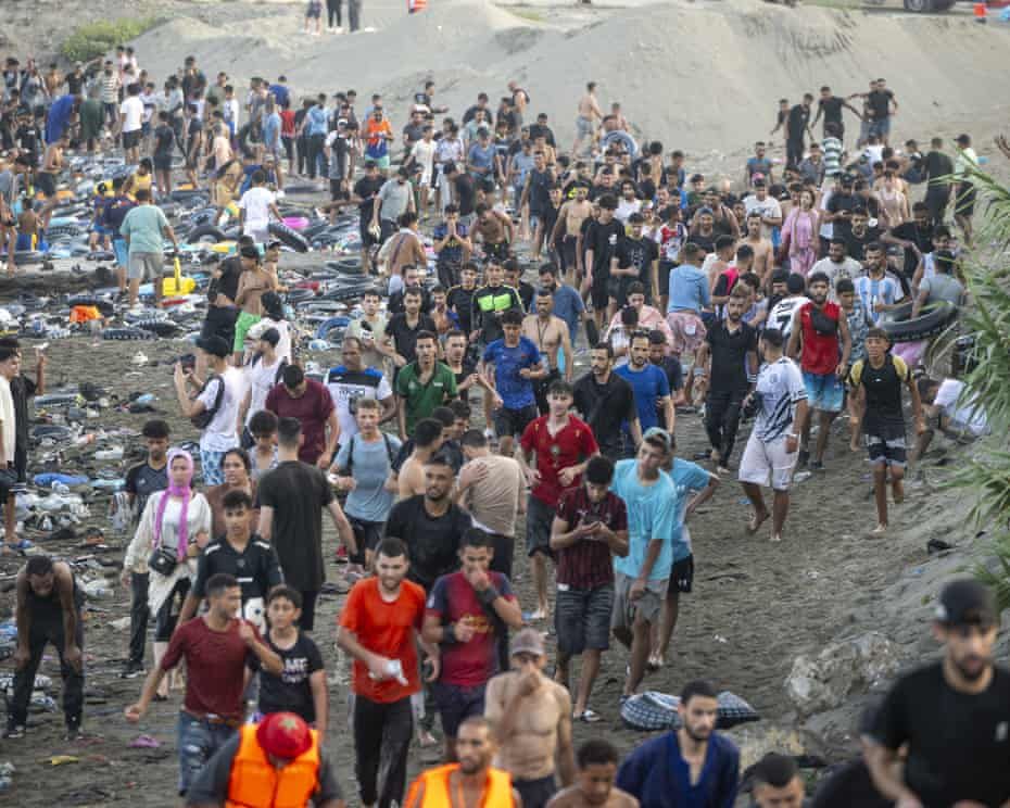 Ceuta Migration Crisis: 18 dead as 49,000 storm Spain’s border – What you need to know now